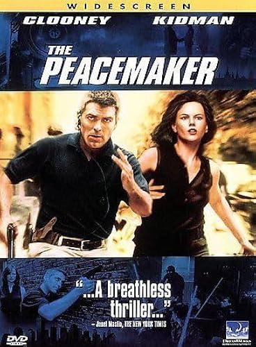 Peacemaker (Widescreen) (Bilingual) [DVD] George Clooney, Nicole Kidman