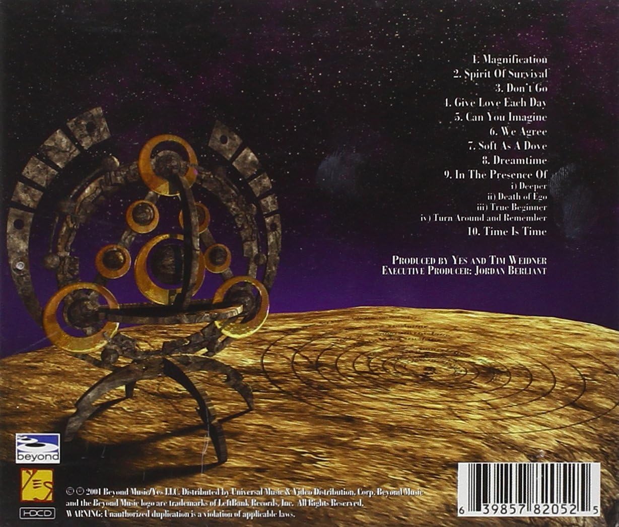 Magnification [Audio CD] YES