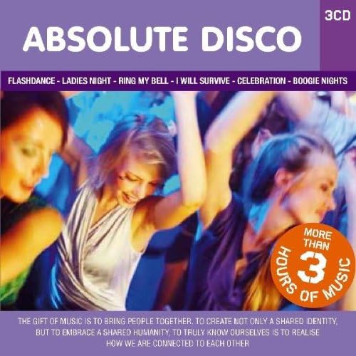 Absolute Disco / More than 3 Hours of Music (Live recording, Re-recording - see pictures for more infos) [audioCD] Various Artists