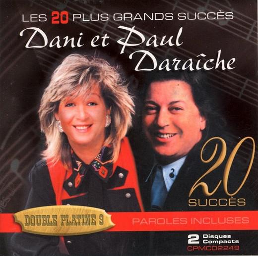 Double Platine Tome 3 (Frn) [Audio CD] Dani Daraiche & Paul Daraiche