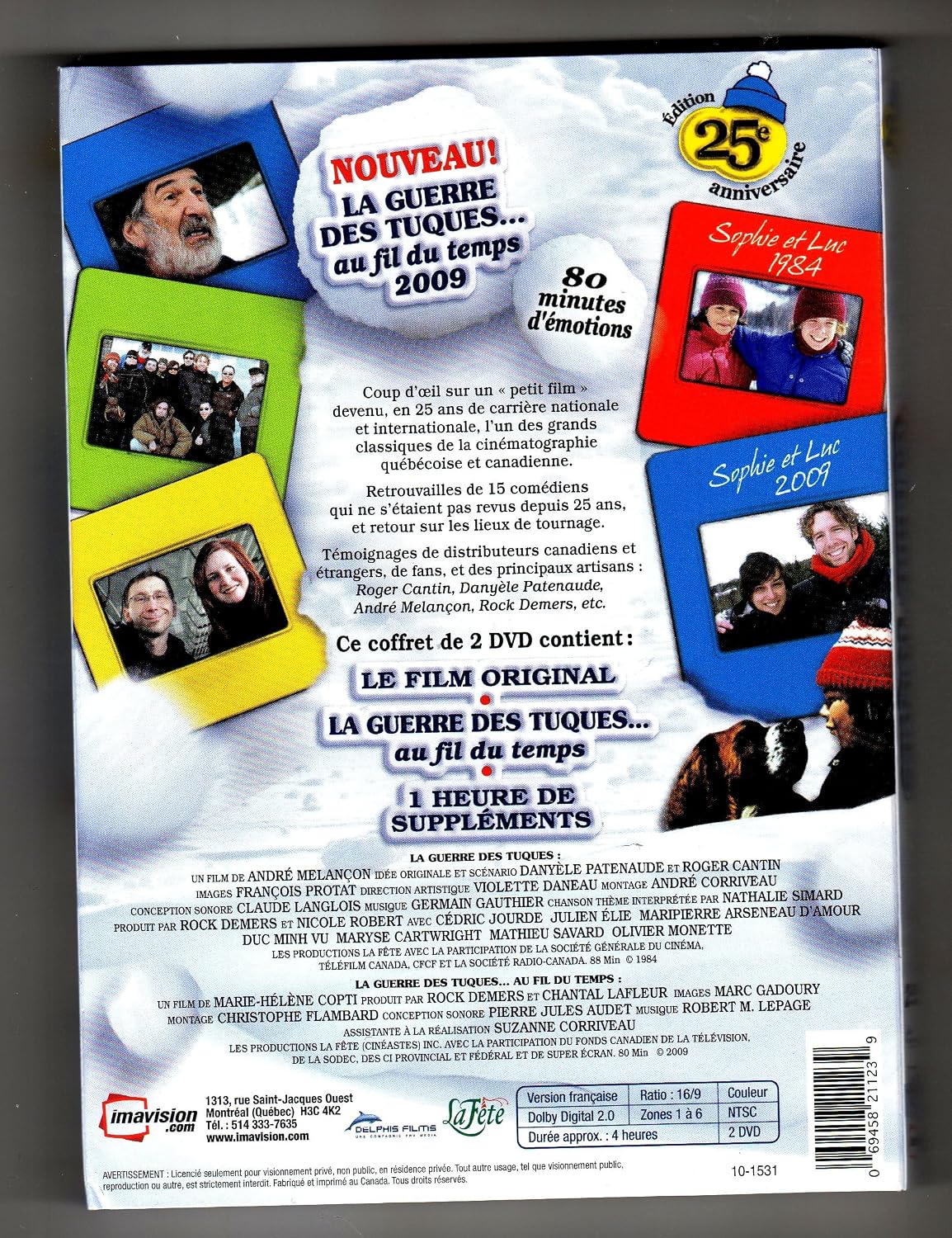 Guerre Des Tuques (Version française) [DVD]