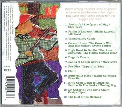 Murphy's Irish Pub [Audio CD] Martin Hayes/ Laura MacKenzie/ John Williams/ Dean Magraw/