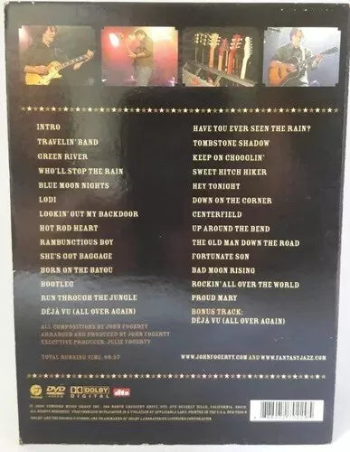 John Fogerty - The Long Road Home: In Concert [DVD]