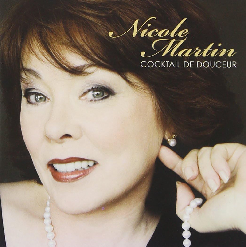 Cocktail de Douceur [audioCD] Nicole Martin