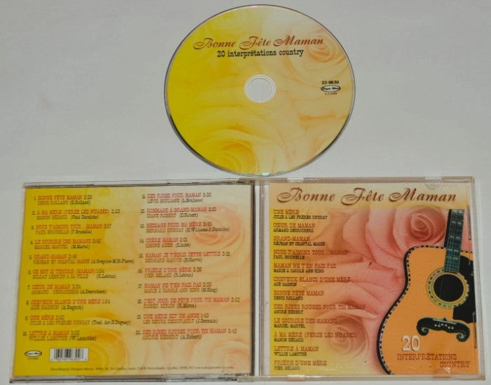 Bonne Fete Maman [Audio CD] Artistes Variés