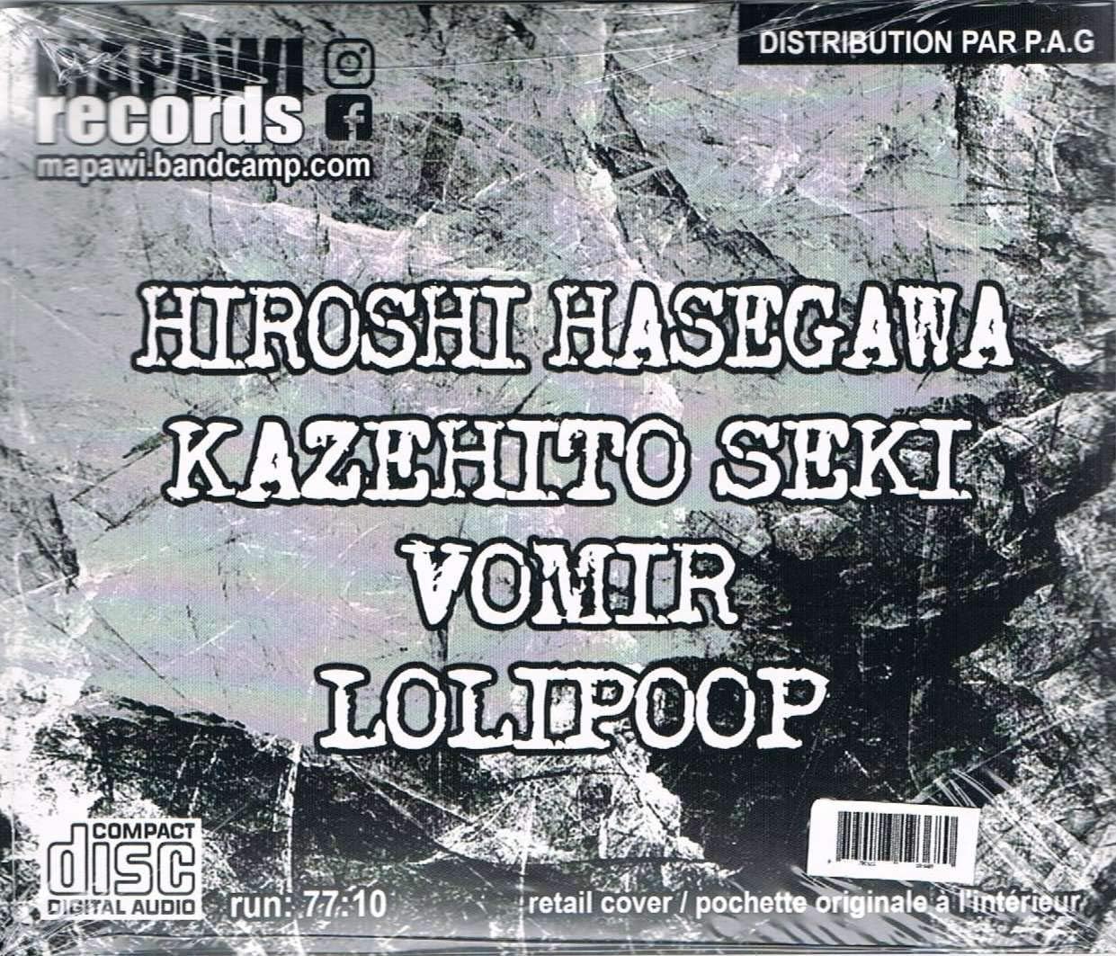 Global Terror (Grind Noise) [Audio CD] Vomir Lolipoop
