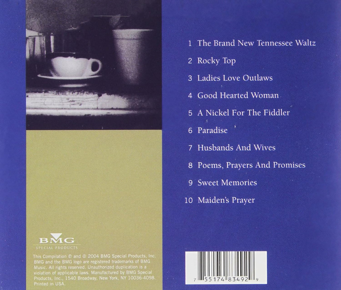 Country Classics [Audio CD] Everly Brothers