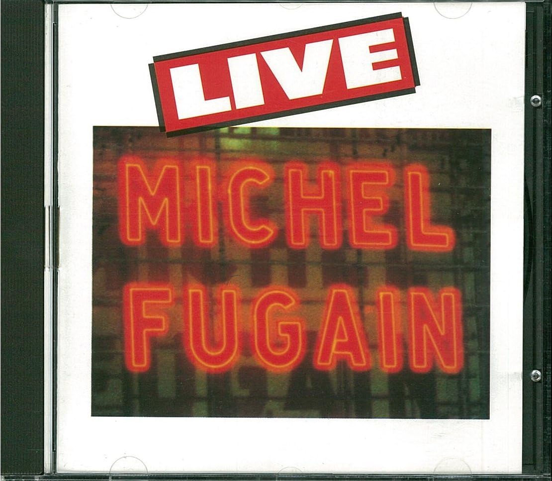 Live olympia 90 [Audio CD] Michel Fugain