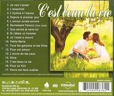 C'Est Beau La Vie (Compilation) [Audio CD] Artistes Variés