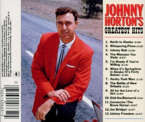 Greatest Hits [Audio CD] Johnny Horton