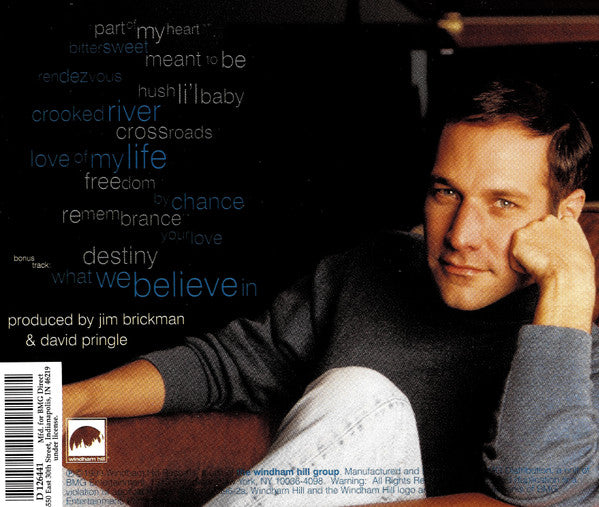 Destiny [Audio CD] Jim Brickman