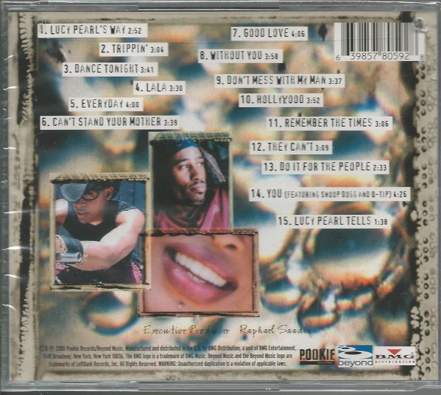 Lucy Pearl [Audio CD] Lucy Pearl