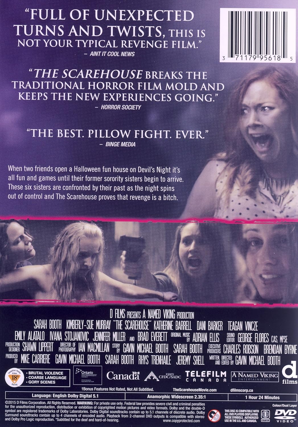 The Scarehouse [DVD]