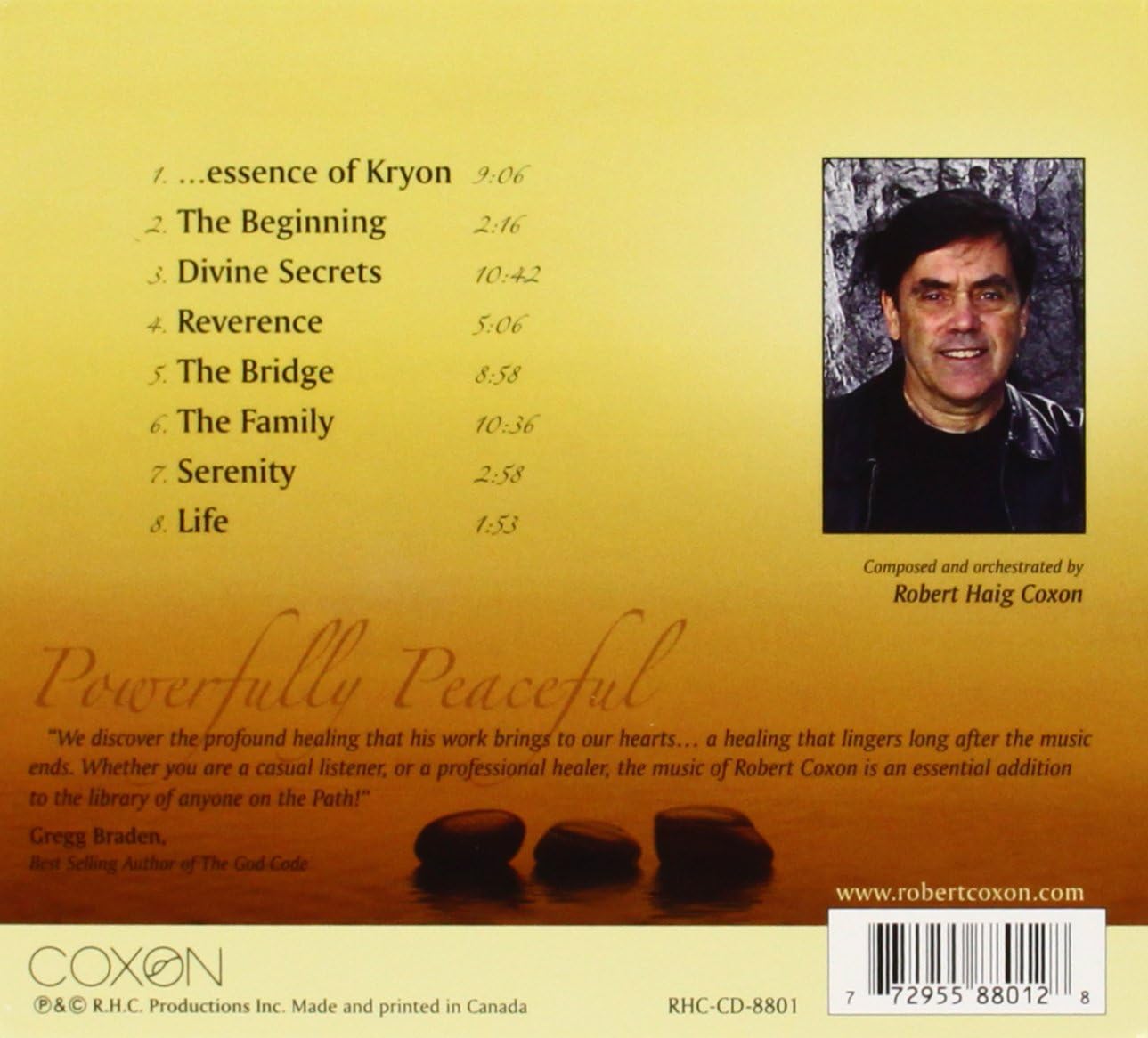 Infinite? Essence of Li [Audio CD] Robert Haig Coxon