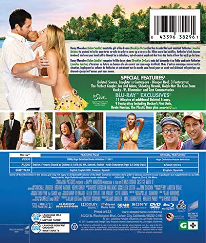 Just Go With It / Mêchant menteur (Bilingual) [DVD]
