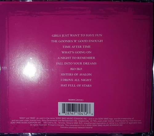 Collections [Audio CD] Cyndi Lauper