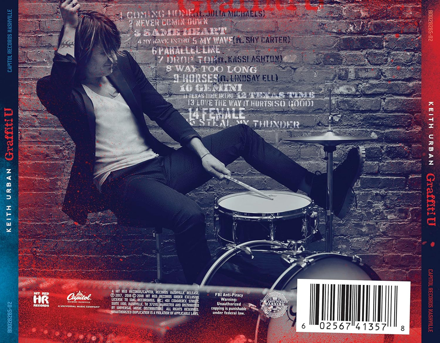 Graffiti U [Audio CD] Keith Urban