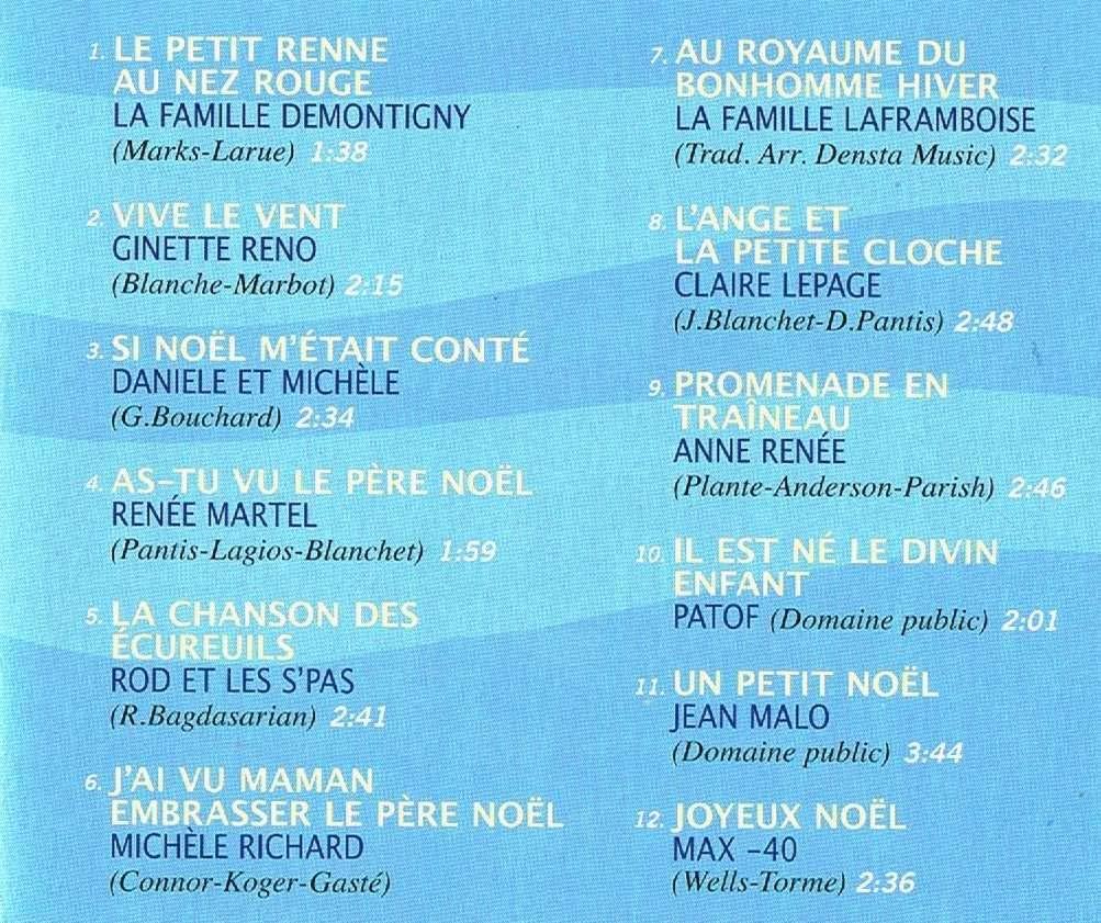 On L'appelait Nez Rouge [Audio CD] Ginette Reno/Renee Martel/Rod/Patof