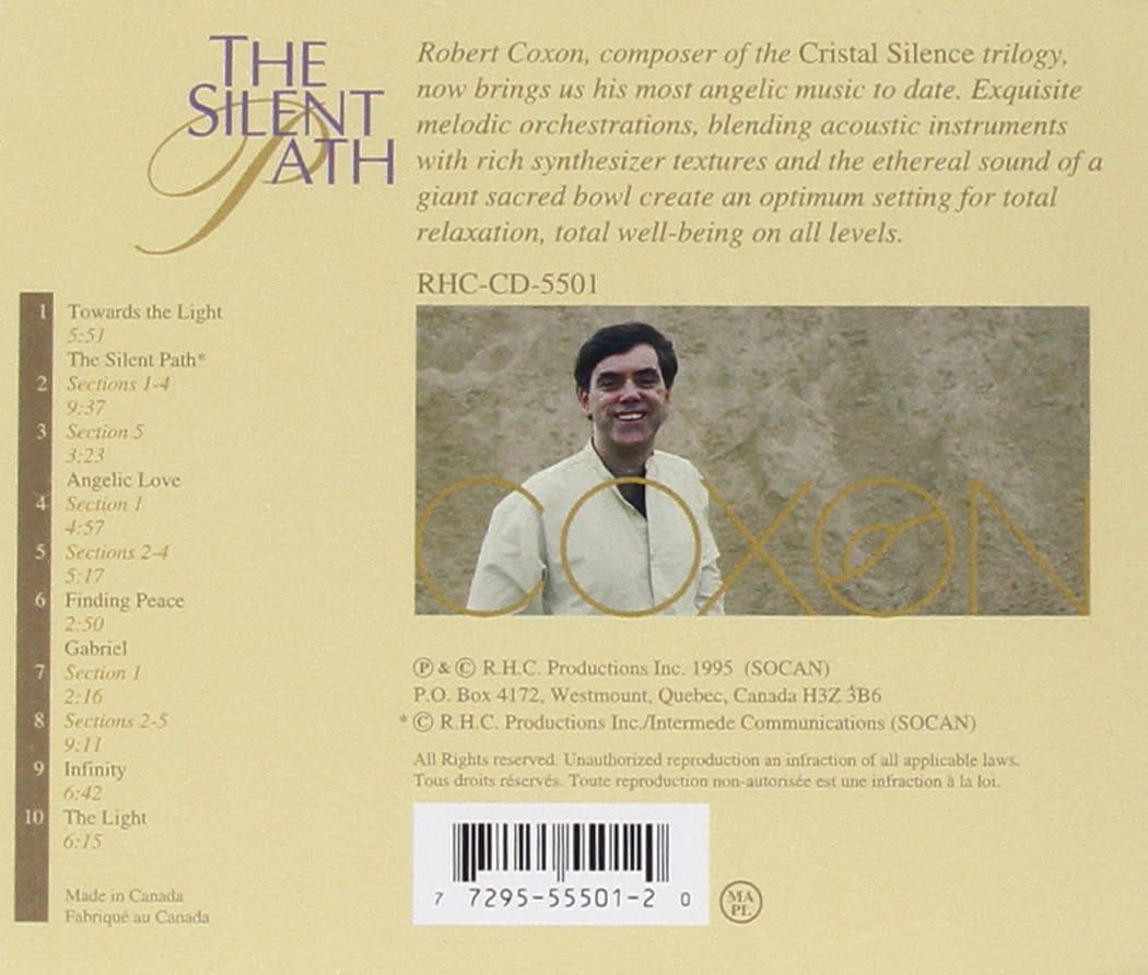 Silent Path [audioCD] Robert Coxon