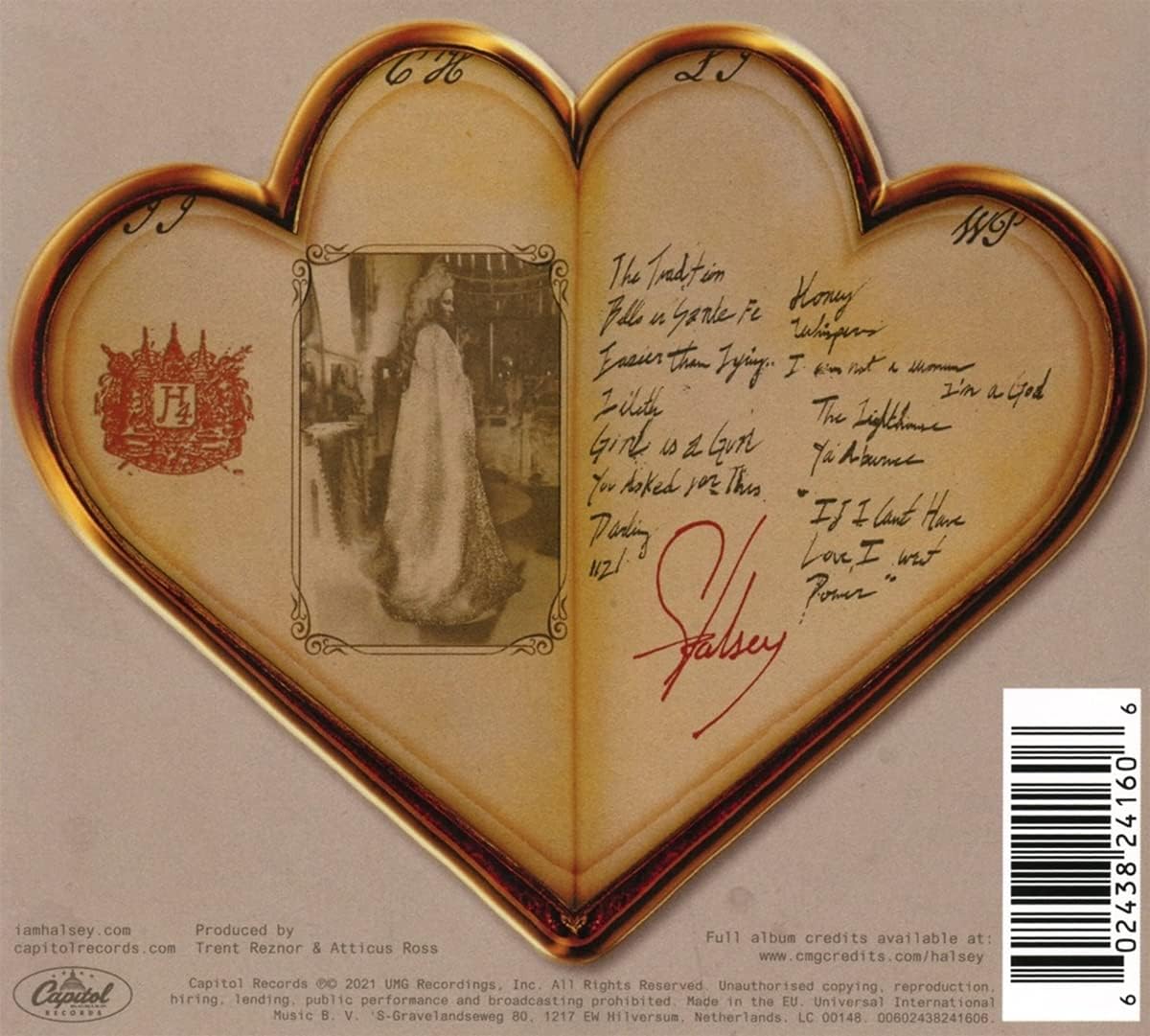 If I Can’t Have Love, I Want Power [Audio CD] Halsey