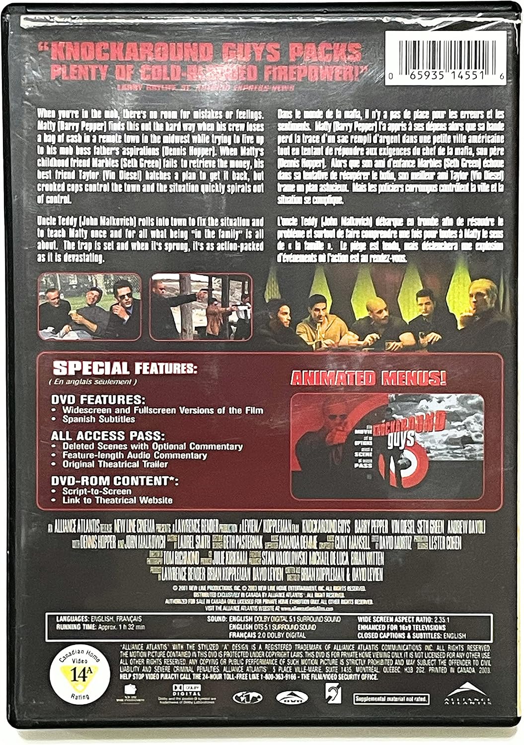 Knockaround Guys (Widescreen) (Bilingual) [DVD]