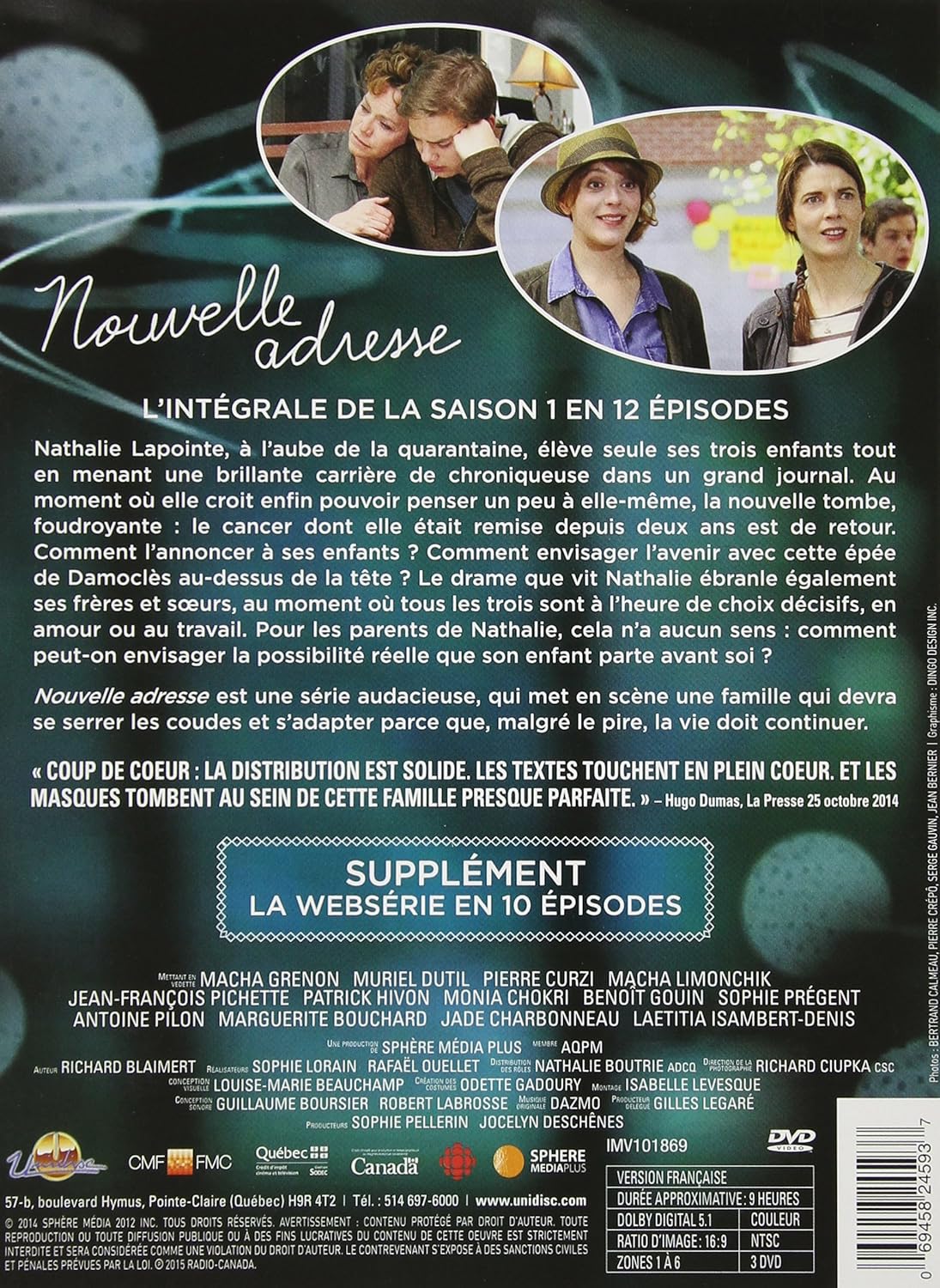 Nouvelle adresse / Saison 1 [DVD]