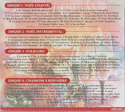 90 Chansons Pour Le Temps Des Fetes (4CD) On Vous Souhaire Un Joyeux Noel / Un Jour de L'An Traditionnel