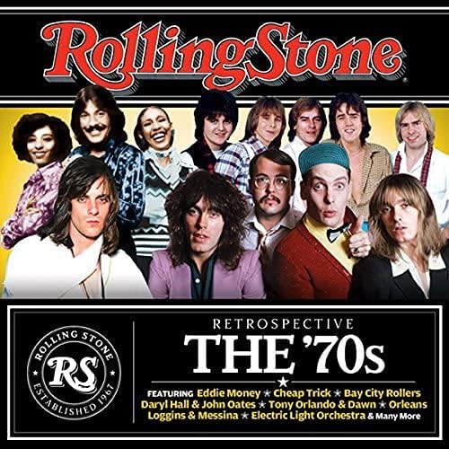 Rolling Stone: Retrospective The 70s (2CD) [audioCD] Various Artists