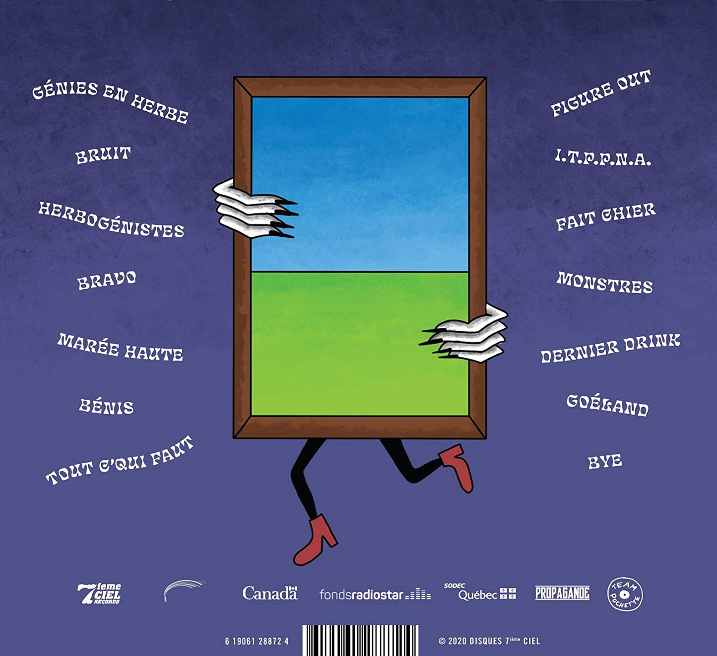 Génies en herbe [Audio CD] Koriass and FouKi