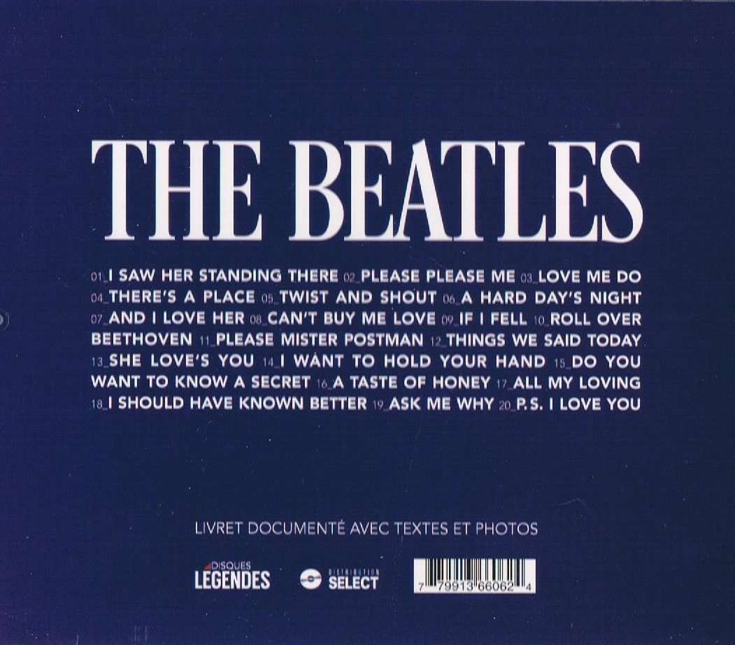 20 Enregistrements Studio Originaux/ Les annees 60 [Audio CD] Beatles