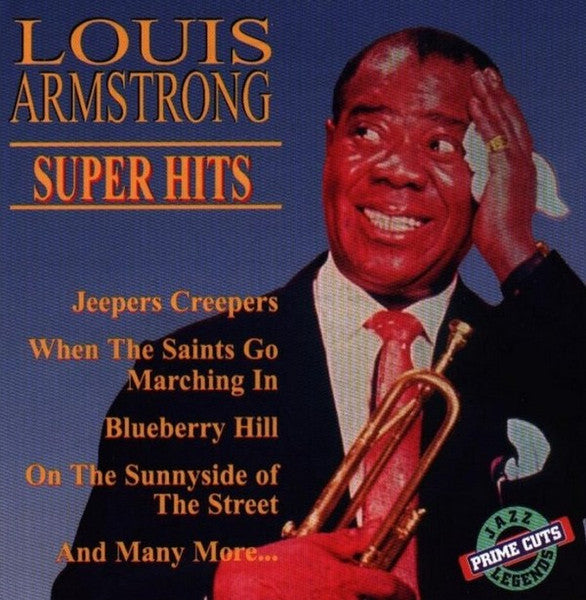 Super Hits [Audio CD] Armstrong, Louis