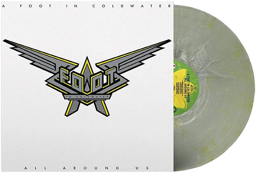 All Around Us (Platinum With Yellow Swirl Vinyl 180g) [Vinyl] A FOOT IN COLDWATER