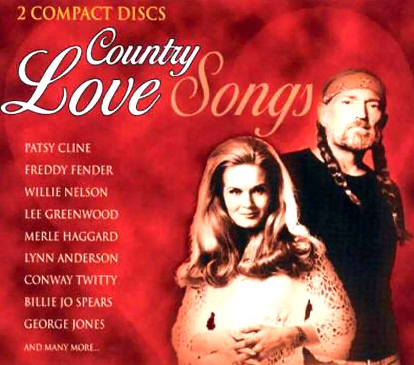 Country Love Songs (2 Discs) [Audio CD] Various Artists