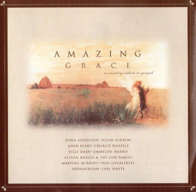 Amazing Grace: A Country Salute to Gospel [Audio CD] Various Artists