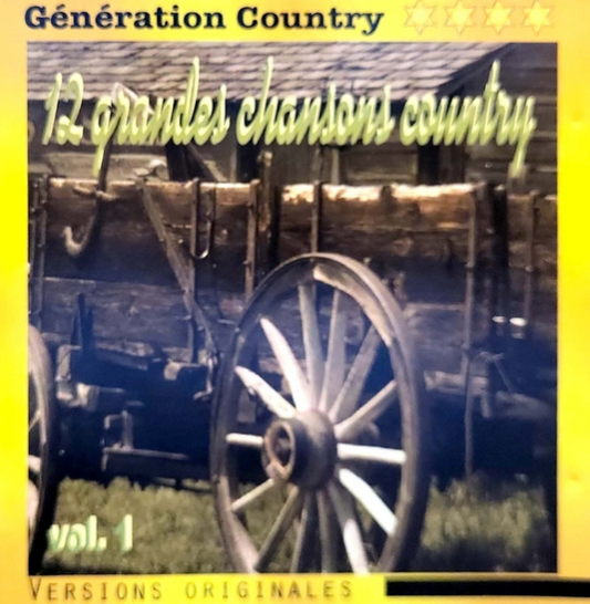 Generation Country, Volume 1 [Audio CD] Artistes Variés