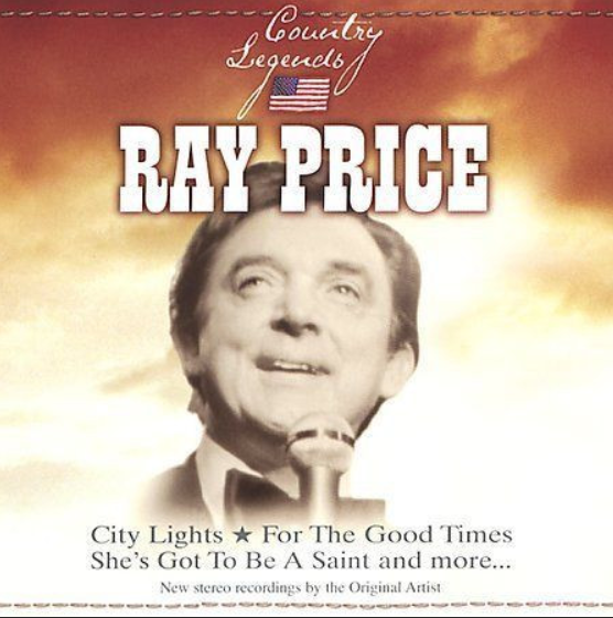 Country Legends [Audio CD] Ray Price