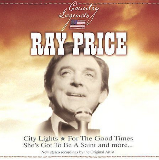 Country Legends [Audio CD] Ray Price