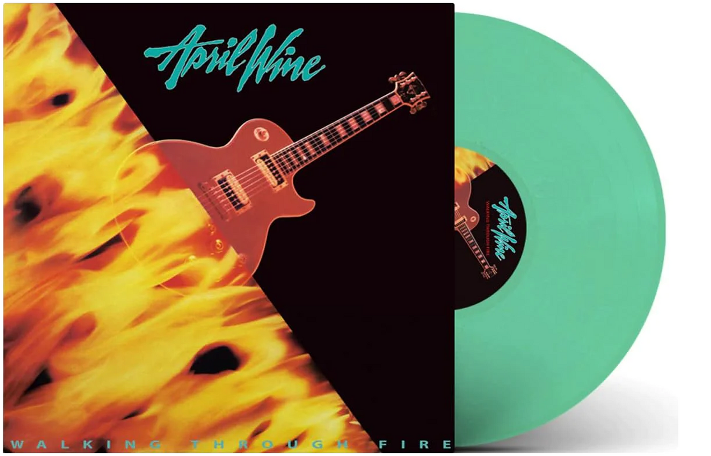 Walking Through Fire - Color Vinyl 180G [Vinyl] April Wine