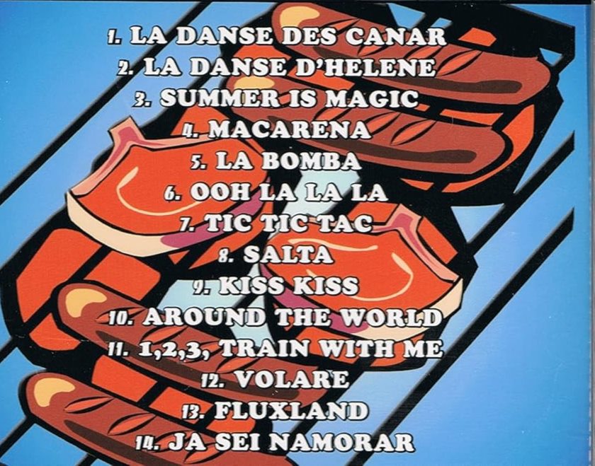 B.B.Q. Mania Party Mix - Compilation (incluant: La danse des Canards, La Bomba, Macarena &amp; Tic Tic Tac)) [audioCD]  Artistes Variés