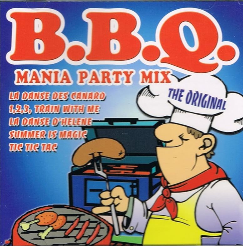 B.B.Q. Mania Party Mix - Compilation (incluant: La danse des Canards, La Bomba, Macarena &amp; Tic Tic Tac)) [audioCD]  Artistes Variés