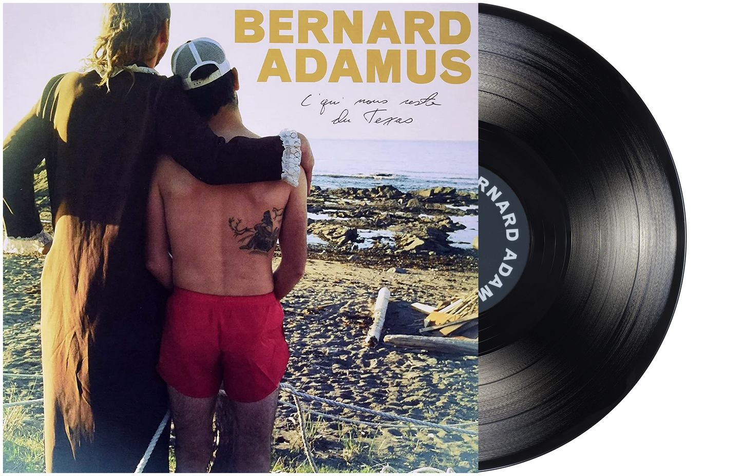 C'Qui Nous Reste Du Texas (Vinyl) [Vinyl] Bernard Adamus