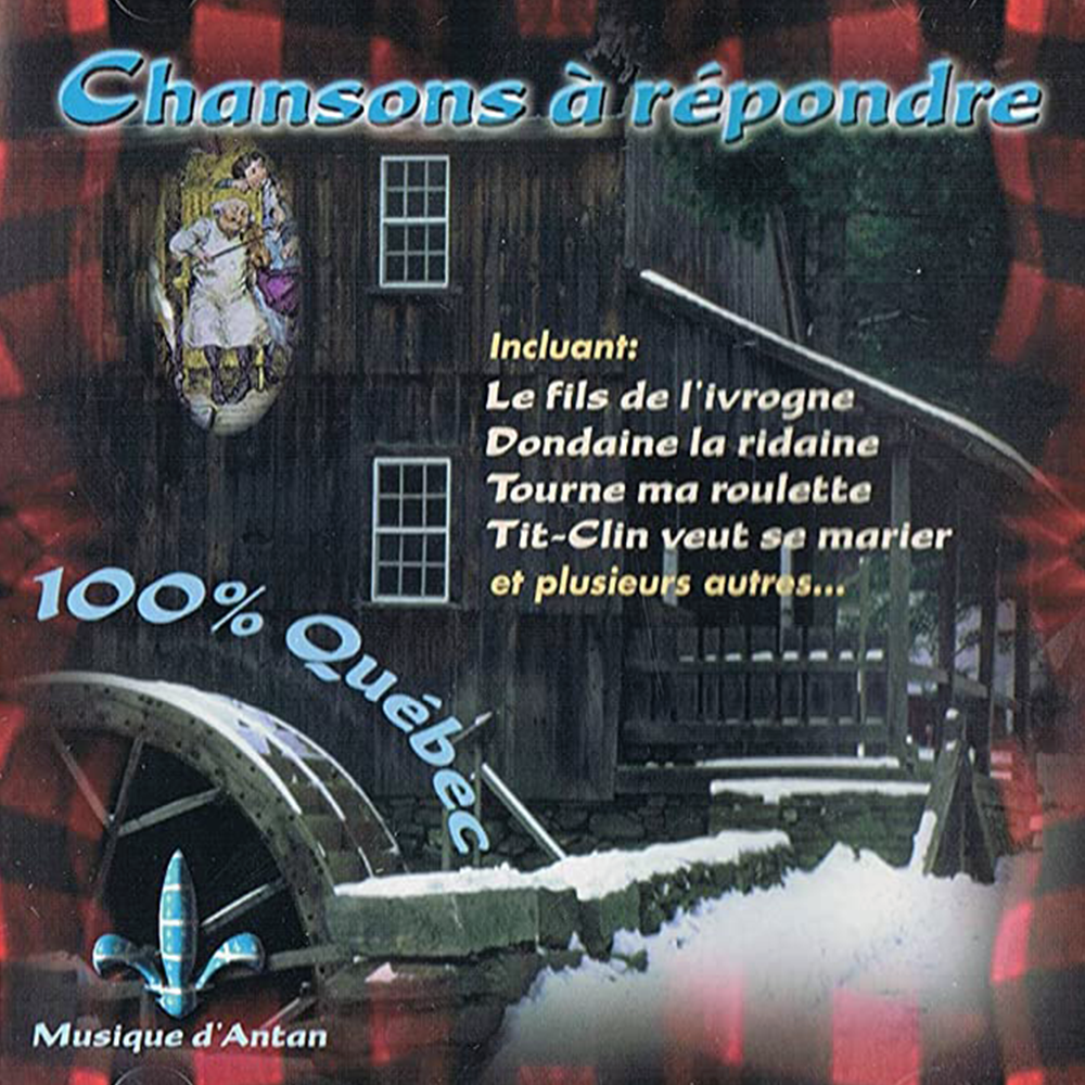 Chansons à répondre 100% [Audio CD] Artistes Variés