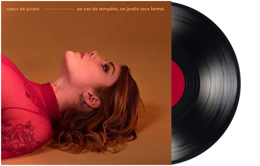 En Cas De Tempete Ce Jardin Sera Ferme (Vinyl) [Vinyl] Coeur de Pirate