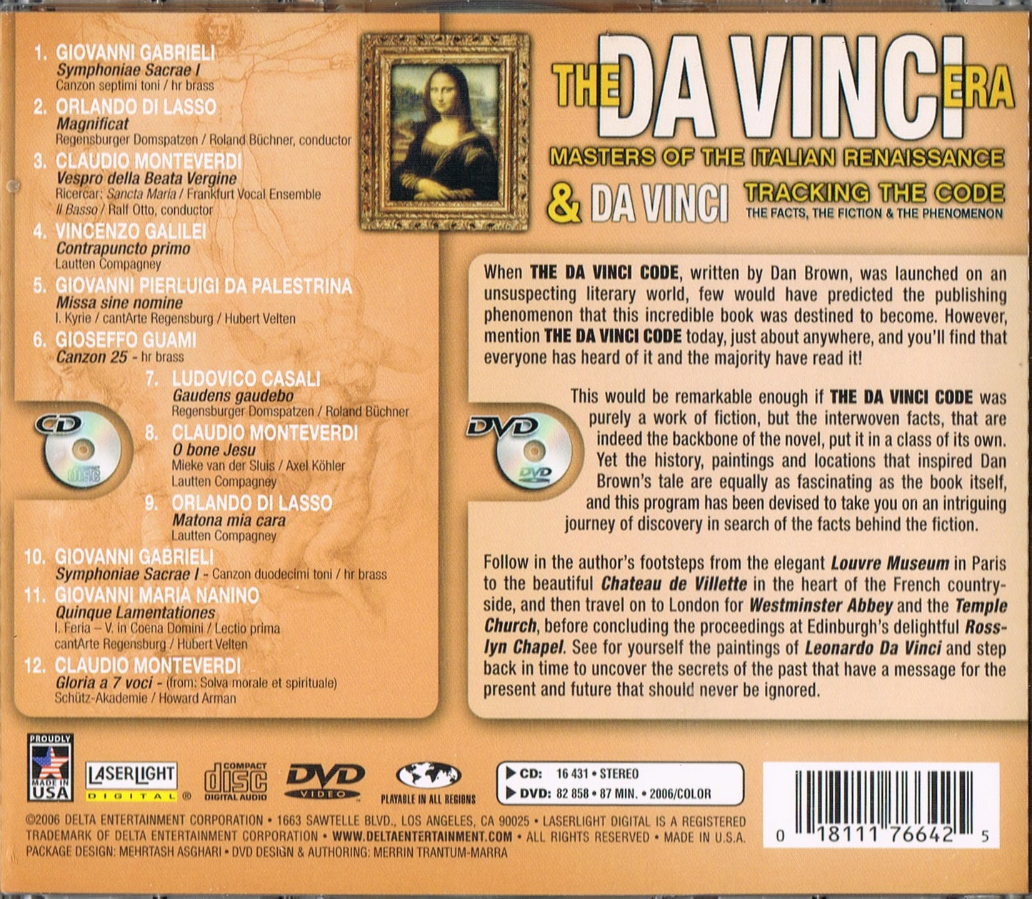 The Da Vinci Era - Masters of the Italian Renaissance [Audio CD]