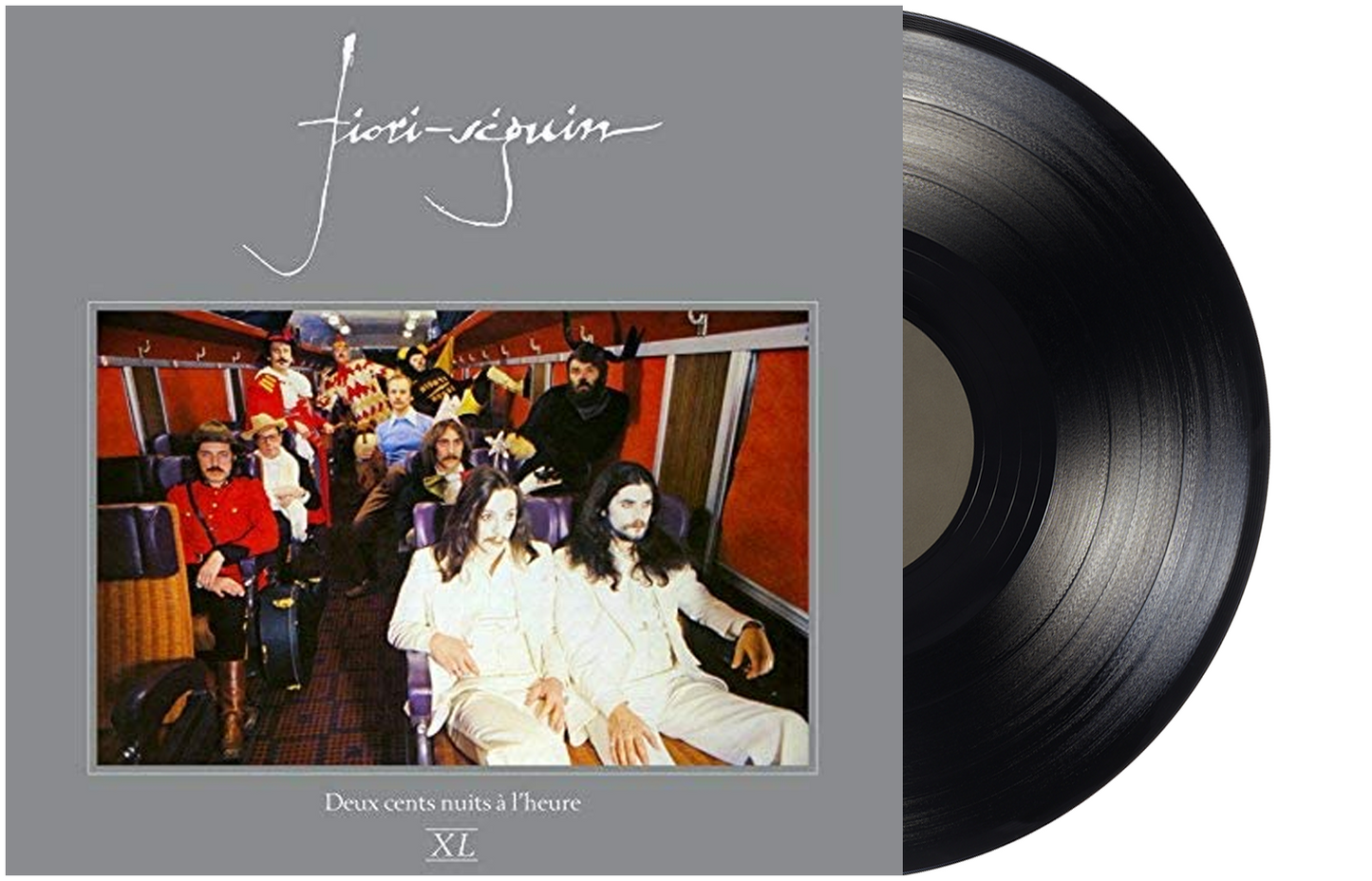 Deux Cents Nuits A L'Heure Xl [Vinyl] Fiori-Séguin