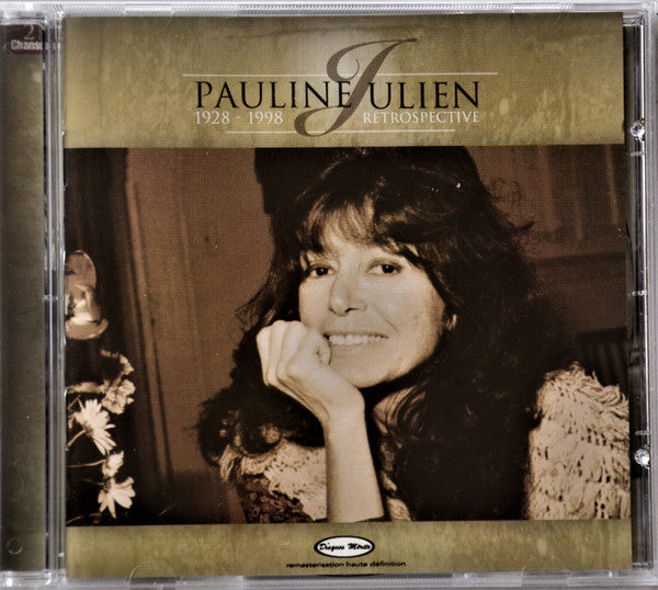 Retrospective [Audio CD]  Pauline Julien