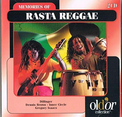 Memories of Rasta Reggae (2 CD) [audioCD] Various Artists