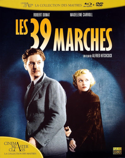 Les 39 marches [Combo Blu-ray + DVD] by Alfred Hitchcock (All Region)