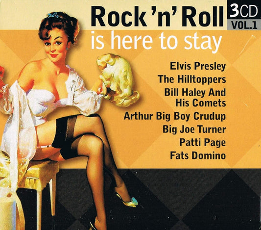 Rock'N'Roll Is Here To Stay Volume 1 , 3CD (Original recording)