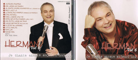 Je Chante Encore Aujourd'hui/ Volume 6 [Audio CD] Herman